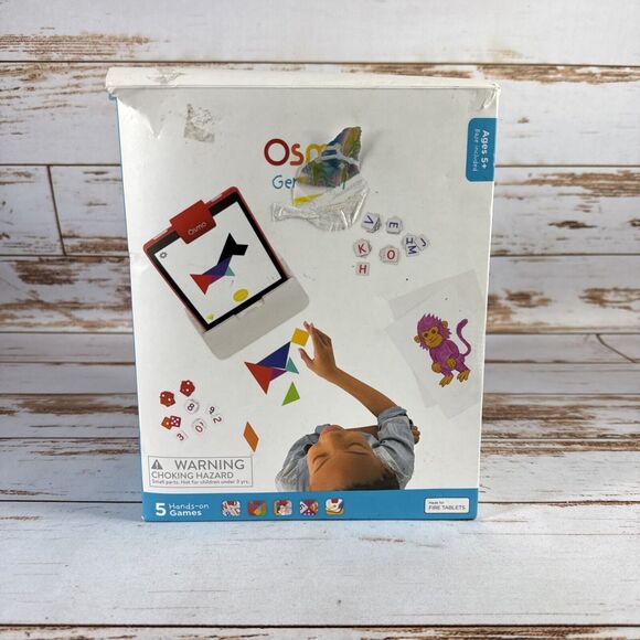 Osmo Genius Lot If 3 Items TABLET NOT INCLUDED - Picture 1 of 3